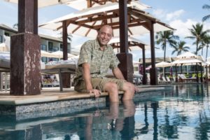 Thomas Foti, general manager Wailea Beach Marriott Resort and Spa