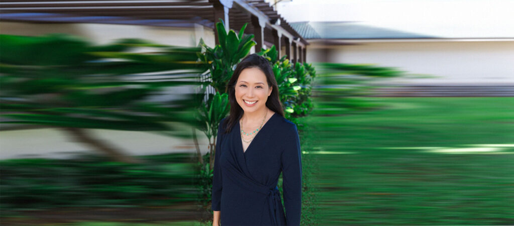 Wendy Chang - Punahou School Senior Director of Development