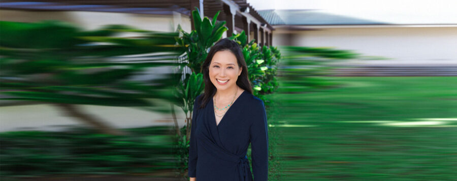 Wendy Chang - Punahou School Senior Director of Development